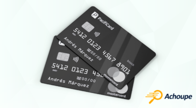 Tarjeta de Crédito PacifiCard Mastercard Black