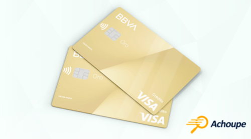 Tarjeta de Crédito BBVA Visa Gold