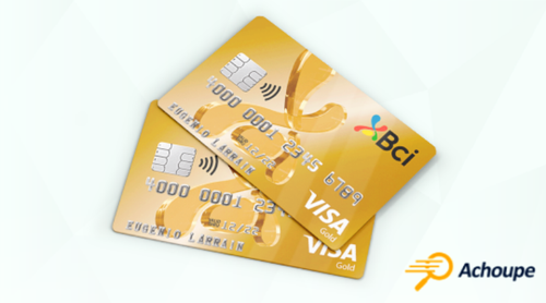 Tarjeta de Crédito BCI Visa Gold