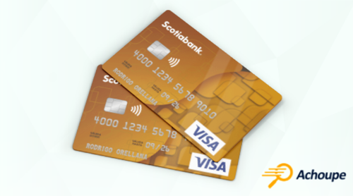 Tarjeta de Crédito Scotiabank Gold Visa